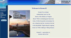 Desktop Screenshot of oceans2condos.com